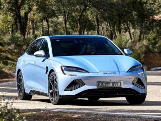 BYD Seal – All-Electric Performance Sedan